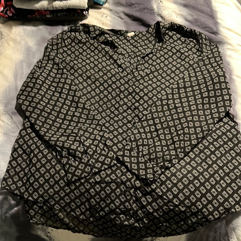 2XL blouse